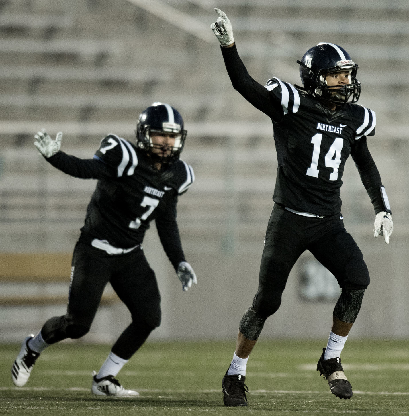 Bellevue East vs. Lincoln Northeast, prep football, 10.11.18